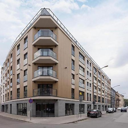 Rooftop Apartment With Terrace By T Krasków Exterior foto