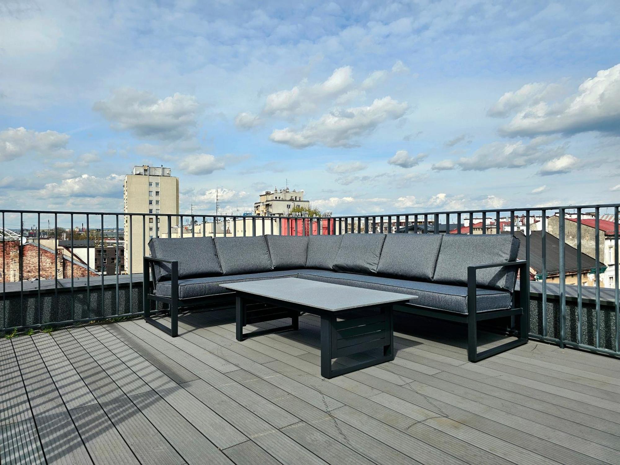 Rooftop Apartment With Terrace By T Krasków Exterior foto