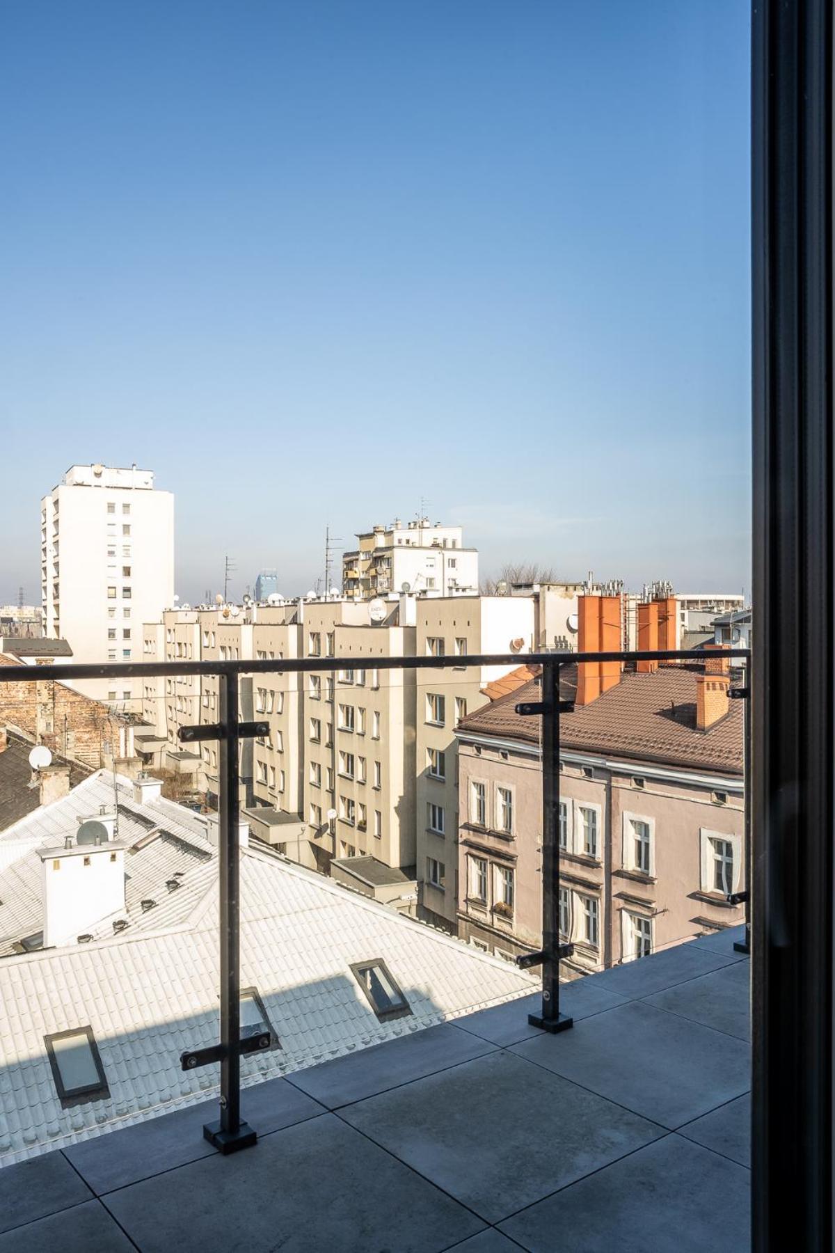 Rooftop Apartment With Terrace By T Krasków Exterior foto