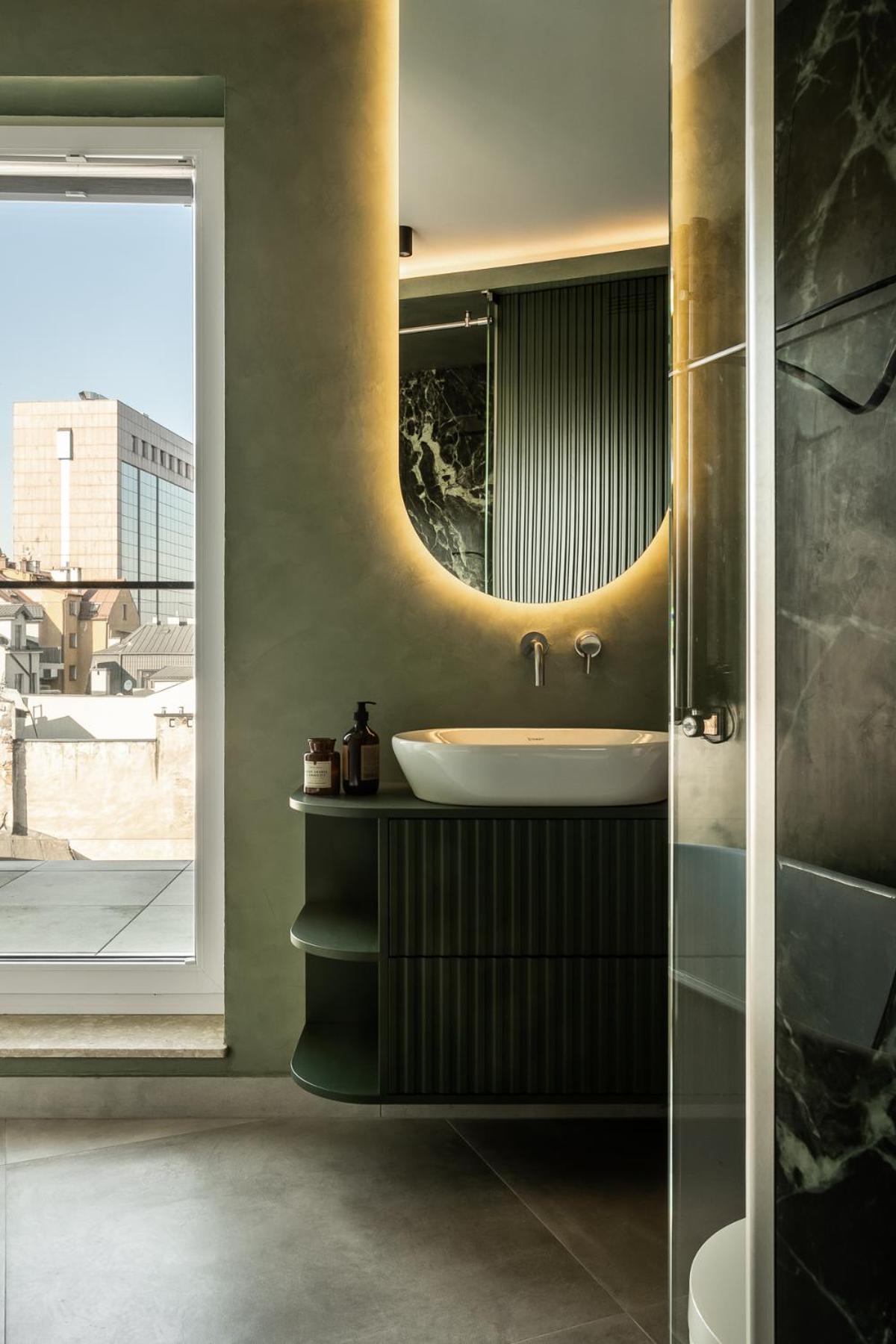 Rooftop Apartment With Terrace By T Krasków Exterior foto