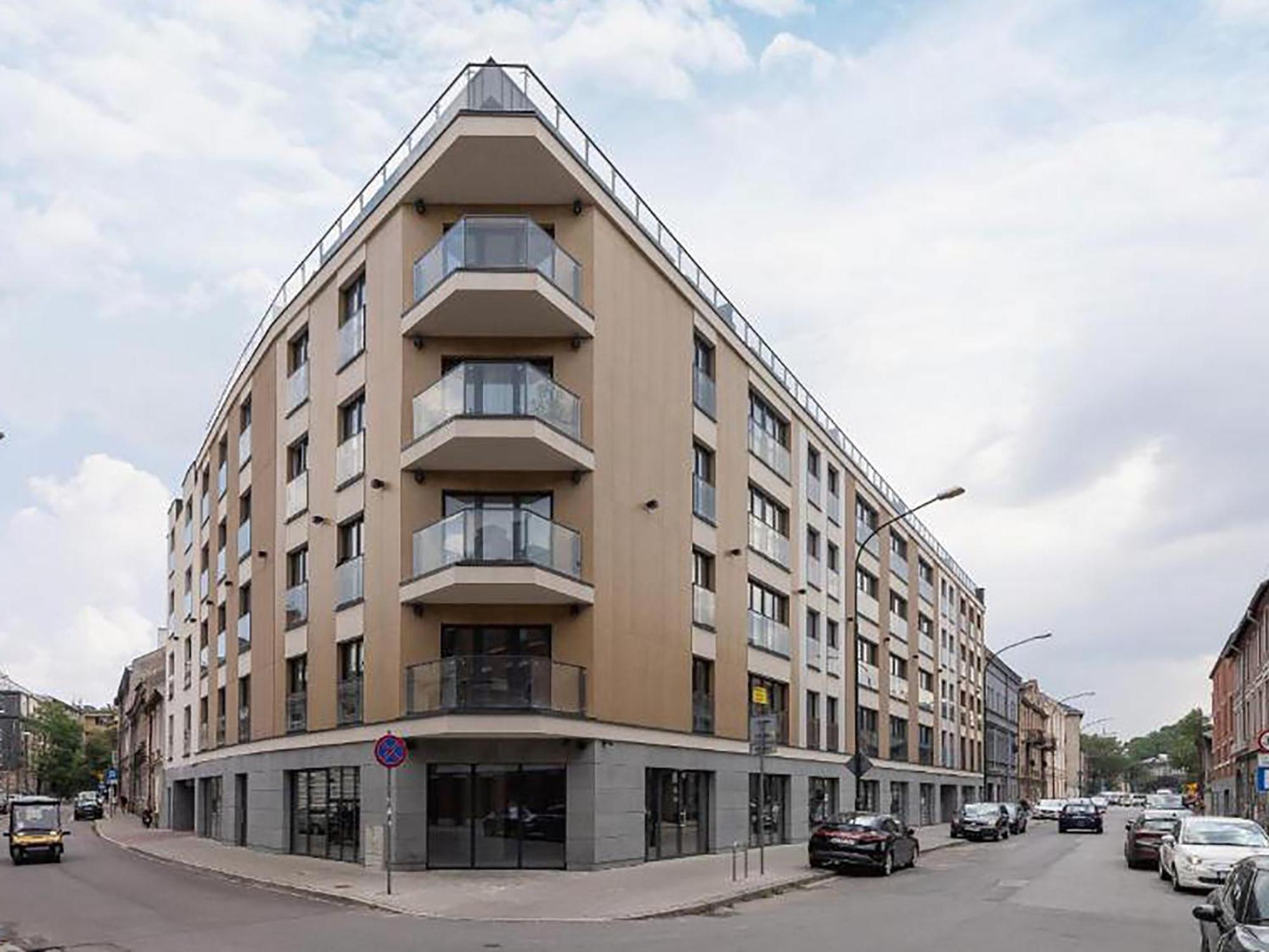 Rooftop Apartment With Terrace By T Krasków Exterior foto