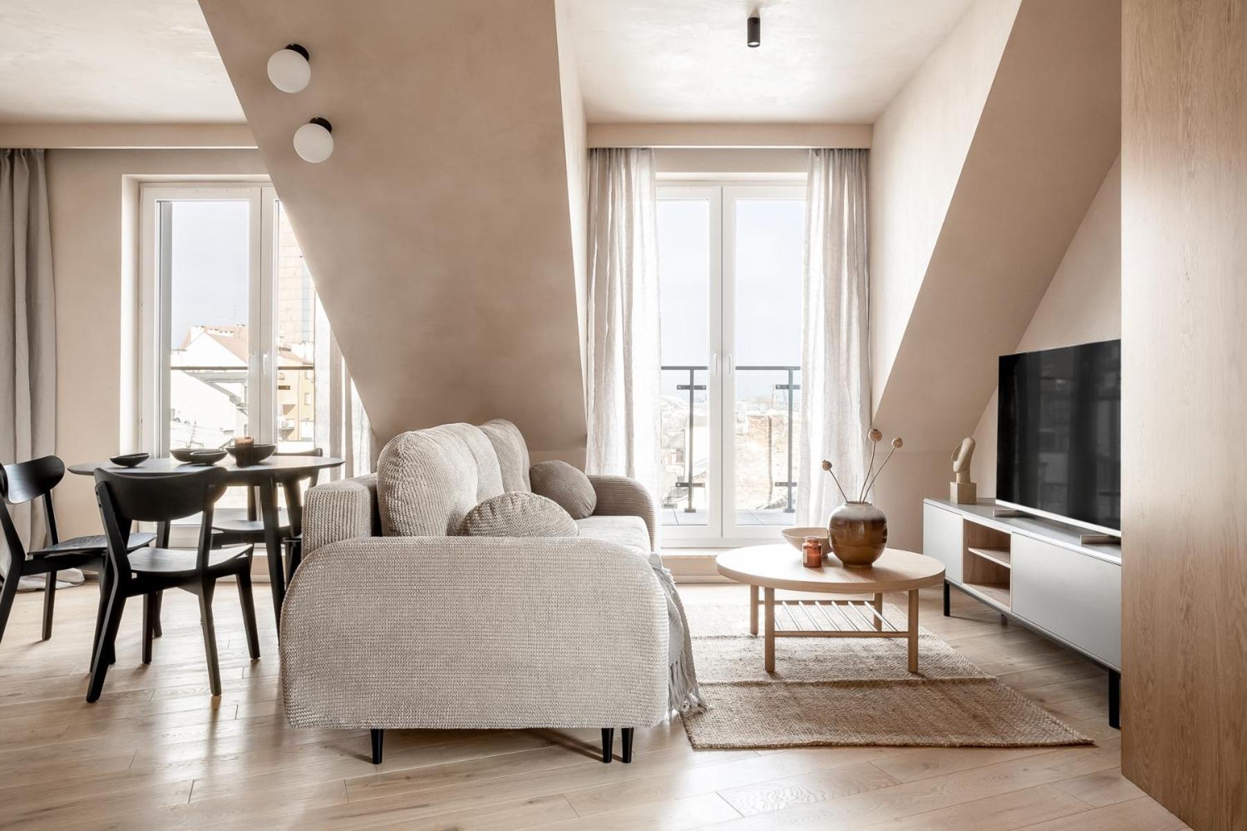 Rooftop Apartment With Terrace By T Krasków Exterior foto